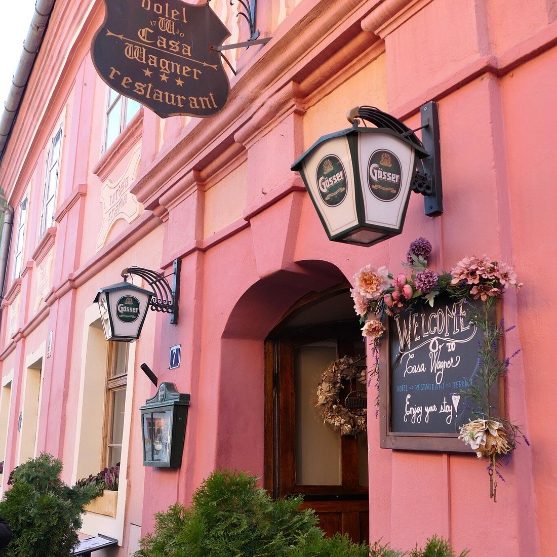 Casa Wagner Sighișoara